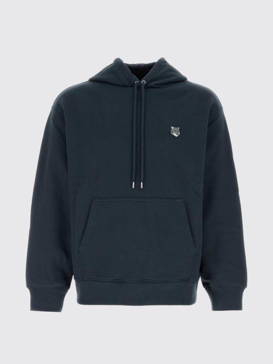 26SS 메종키츠네 폭스 헤드 컴포트 후드 PM00703KM0341 0413 Navy - MAISON KITSUNE