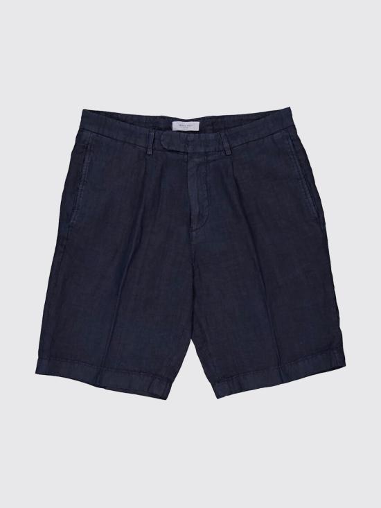26SS 볼리올리 숏팬츠 89956QSB5752 0784 Navy - BOGLIOLI