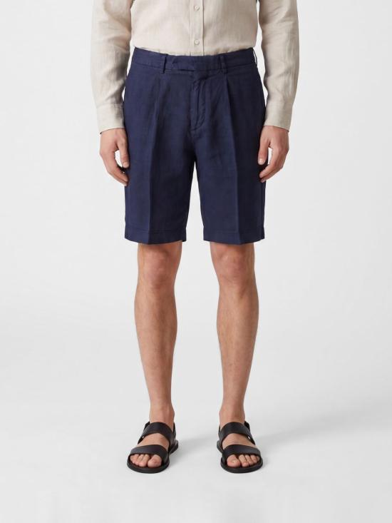 26SS 볼리올리 숏팬츠 89956QSB5752 0784 Navy