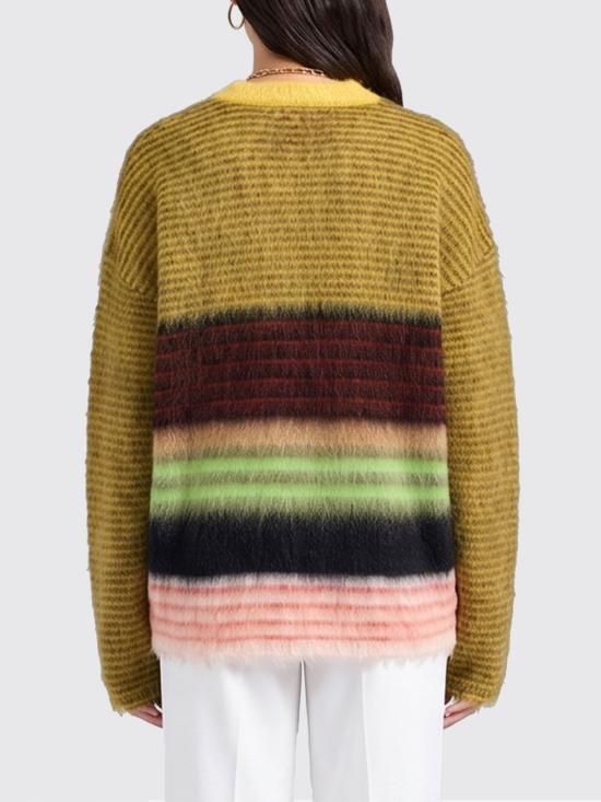 26SS 라 더블제이 스웨터 PUL0320KNI181VA425 OR02 Yellow - LA DOUBLEJ