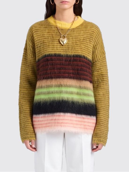 26SS 라 더블제이 스웨터 PUL0320KNI181VA425 OR02 Yellow