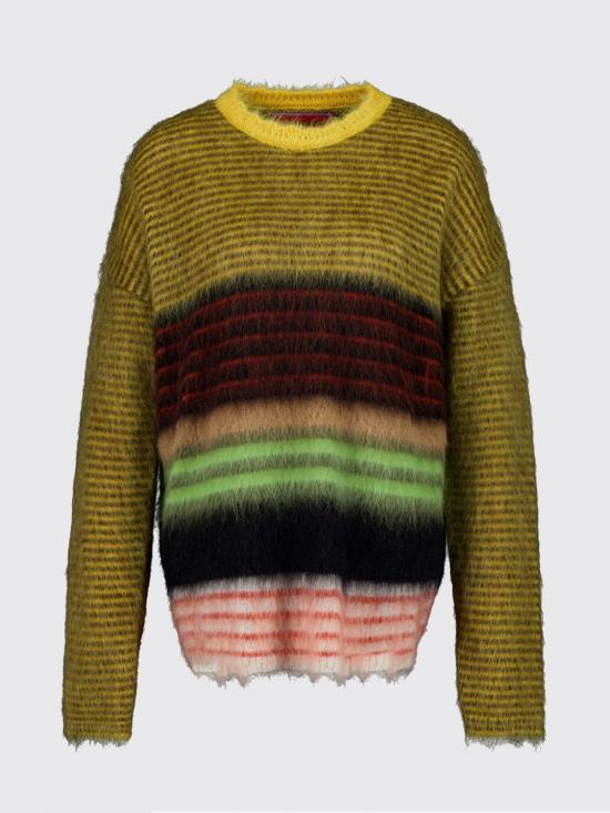 26SS 라 더블제이 스웨터 PUL0320KNI181VA425 OR02 Yellow - LA DOUBLEJ