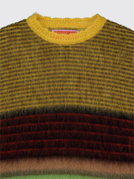 26SS 라 더블제이 스웨터 PUL0320KNI181VA425 OR02 Yellow - LA DOUBLEJ