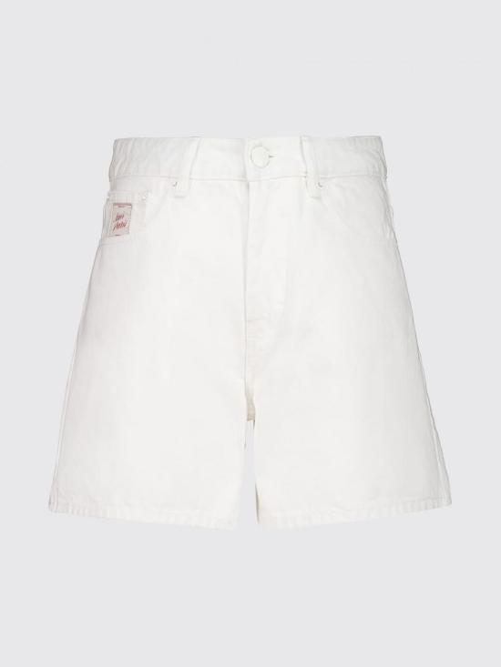 26SS 아미 코튼 아미 파리 헤리티지 라벨 쇼츠 FSO839DE0122 DE0126 White - AMI
