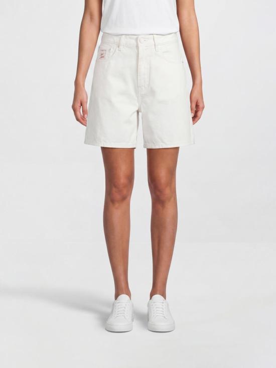 26SS 아미 코튼 아미 파리 헤리티지 라벨 쇼츠 FSO839DE0122 DE0126 White