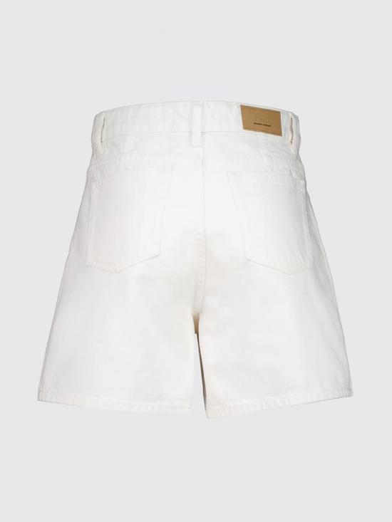 26SS 아미 코튼 아미 파리 헤리티지 라벨 쇼츠 FSO839DE0122 DE0126 White - AMI
