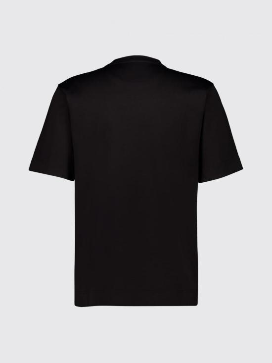 26SS 펜디 코튼 티셔츠 FY0936ARYY F0QA1 Black - FENDI
