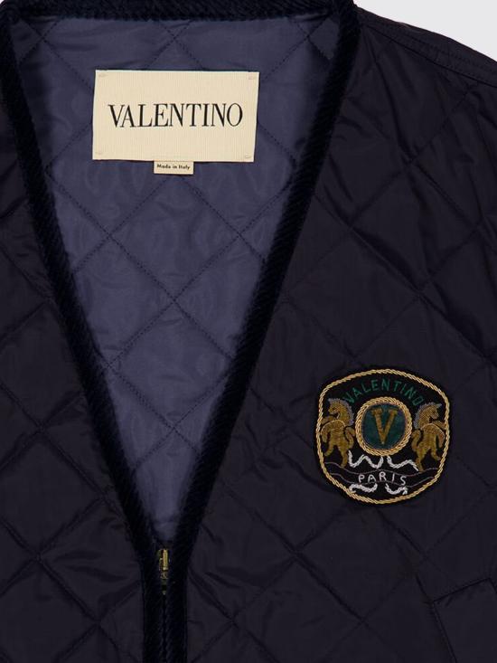 26SS 발렌티노 가라바니 베스트 8V3CMB07713 598 Navy - VALENTINO GARAVANI