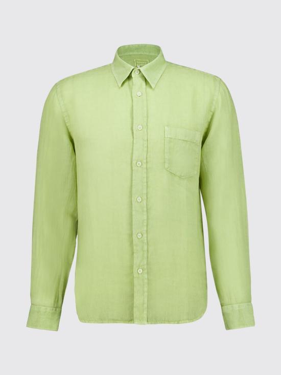 26SS 120 리노 셔츠 33ALIM14250115S00 S00035 Green - 120 LINO