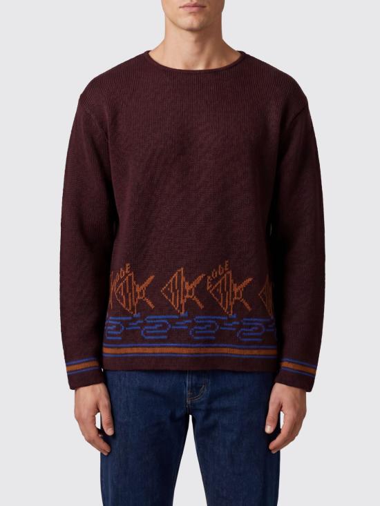 26SS 보디 스웨터 MRS26KT006 BRMLT Brown