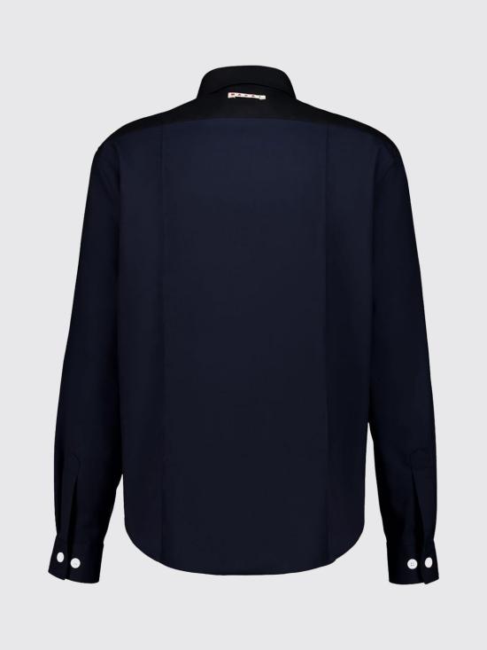 26SS 마르니 셔츠 CUMU0368Q1UTW839 00B99 Blue - MARNI