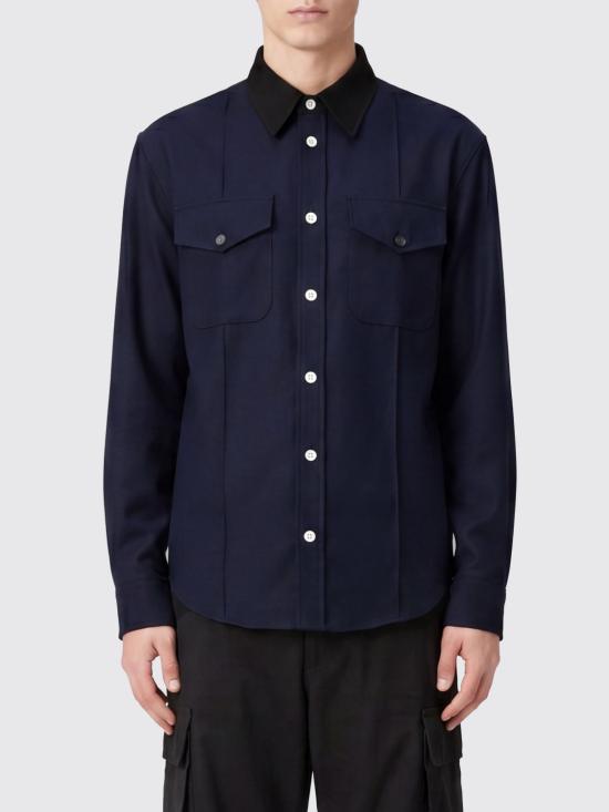 26SS 마르니 셔츠 CUMU0368Q1UTW839 00B99 Blue