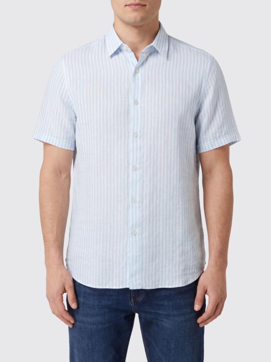 26SS 120 리노 셔츠 33ALIM1PKBG445000 000205 Blue