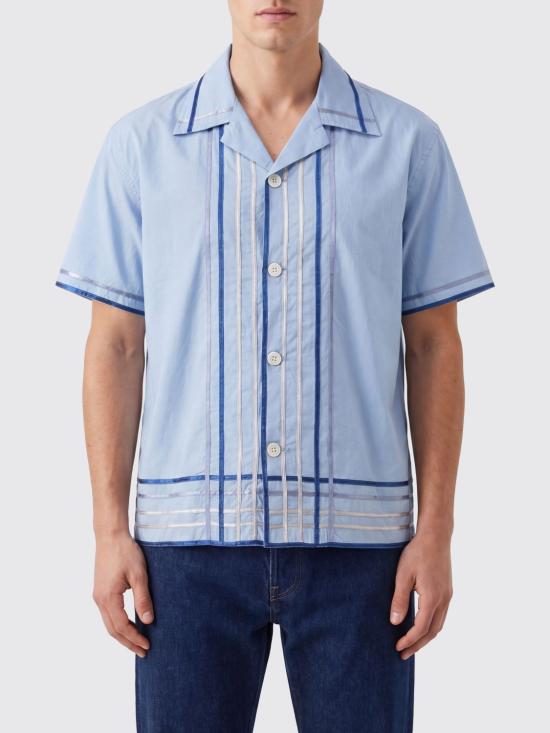 26SS 보디 셔츠 MRS26SH039 BLMLT Blue
