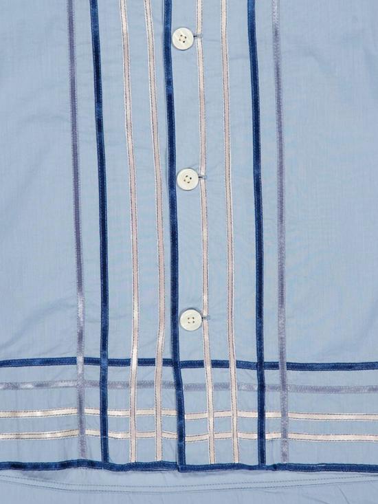 26SS 보디 셔츠 MRS26SH039 BLMLT Blue - BODE