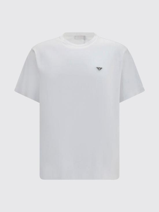 26FW 프라다 반팔 티셔츠 UJN954SOOO240 F0009 White
