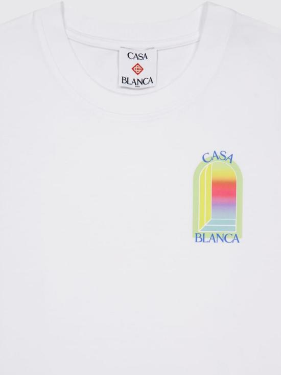26SS 카사블랑카 반팔 티셔츠 MSP26JTS00113 001 13 Black - CASABLANCA