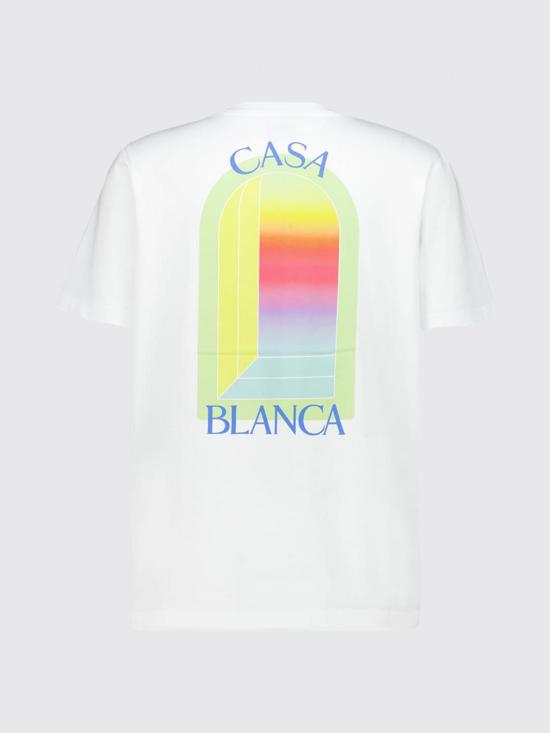 26SS 카사블랑카 반팔 티셔츠 MSP26JTS00113 001 13 Black - CASABLANCA