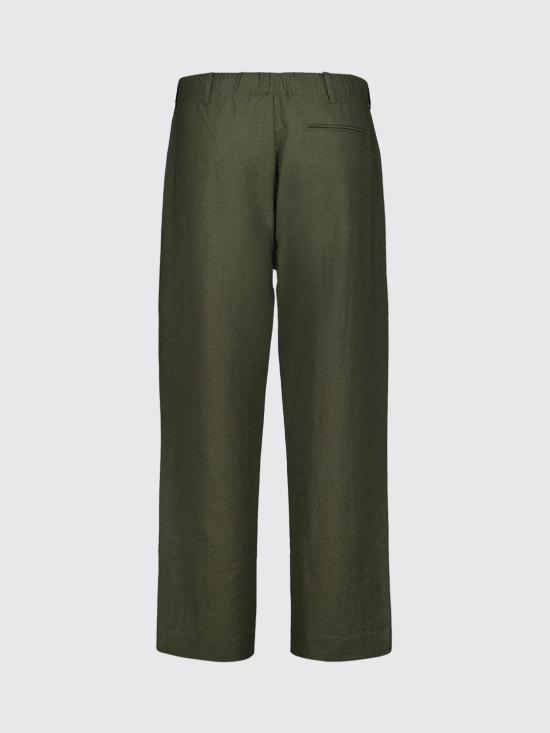 26SS Commas 팬츠 P007 099 Green - OTHER BRANDS