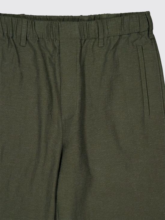26SS Commas 팬츠 P007 099 Green - OTHER BRANDS
