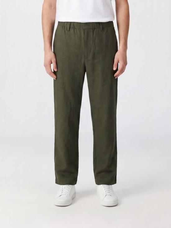 26SS Commas 팬츠 P007 099 Green