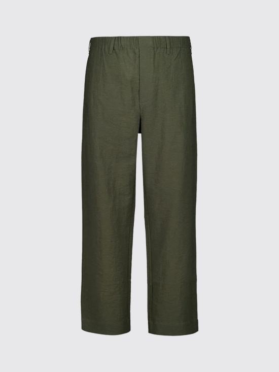 26SS Commas 팬츠 P007 099 Green - OTHER BRANDS