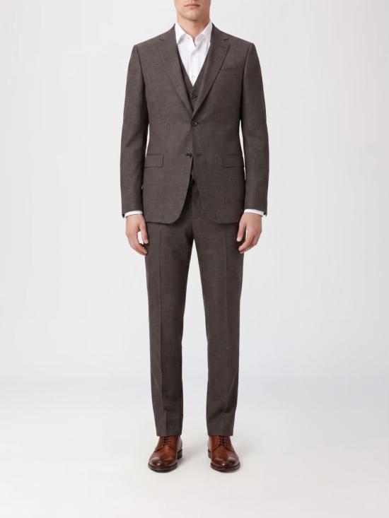 26SS 에르메네질도제냐 수트 세트 350701A328QCGN7R 001 Black