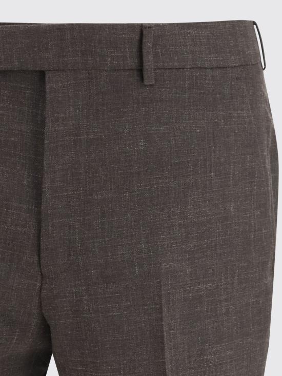 26SS 에르메네질도제냐 수트 세트 350701A328QCGN7R 001 Black - ERMENEGILDO ZEGNA