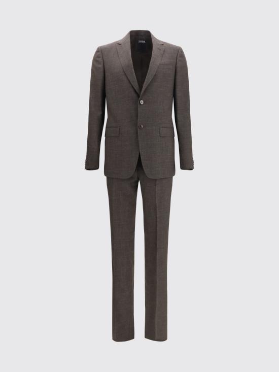 26SS 에르메네질도제냐 수트 세트 350701A328QCGN7R 001 Black - ERMENEGILDO ZEGNA