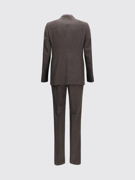26SS 에르메네질도제냐 수트 세트 350701A328QCGN7R 001 Black - ERMENEGILDO ZEGNA