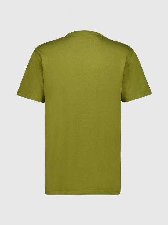 26SS 알렉산더 맥퀸 반팔 티셔츠 847750QTAD5 0314 Olive - ALEXANDER MCQUEEN