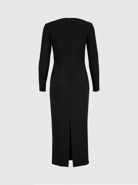 26SS 롤랑뮤레 롱 원피스 RMRS26008MAST BLK Black - ROLAND MOURET