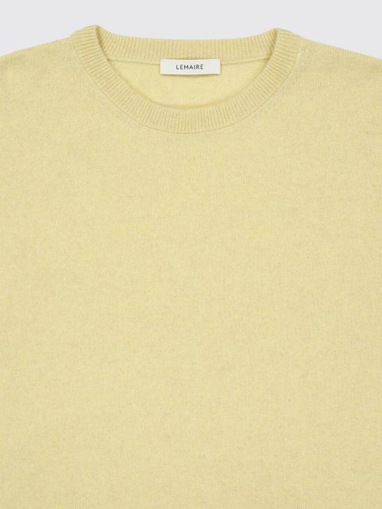 26SS 르메르 스웨터 PO0020LK1050 YE525 Butter - LEMAIRE