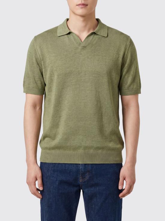 26SS 120 리노 폴로 티셔츠 33ALIM39F3G474700 700030 Military