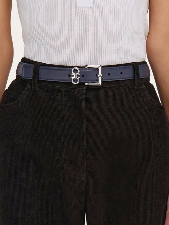 26SS 살바토레 페라가모 레귤러 벨트 230346 786277 005 Blue - SALVATORE FERRAGAMO
