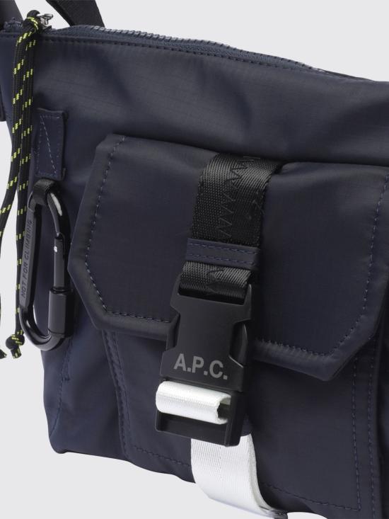 26FW 아페쎄 트렉 숄더백 PAAFHH61734 IAK Blue - A.P.C.