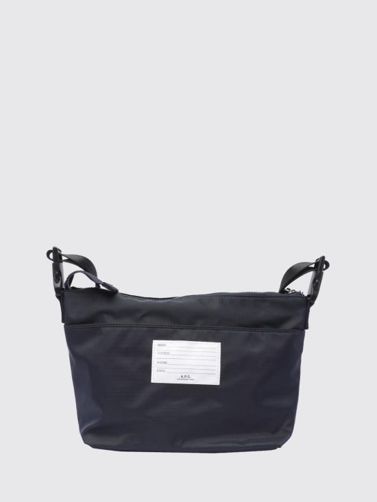 26FW 아페쎄 트렉 숄더백 PAAFHH61734 IAK Blue - A.P.C.