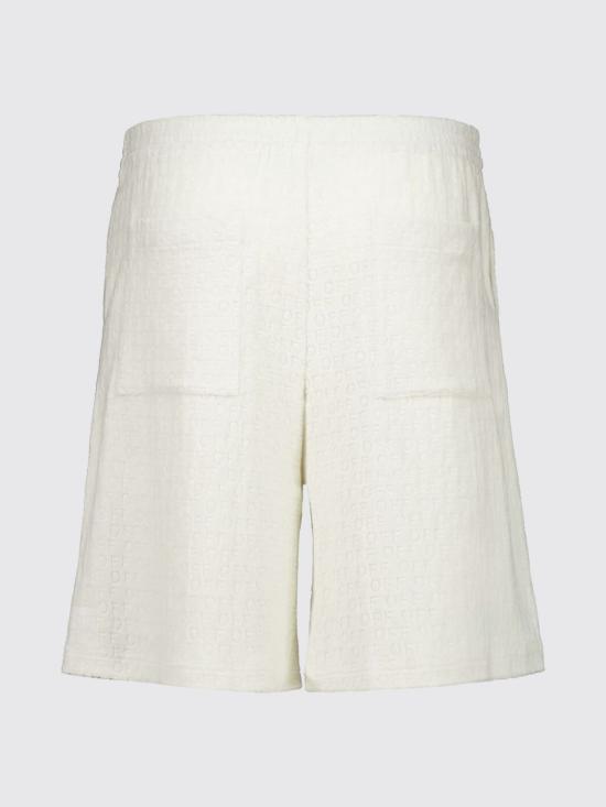 26SS 오프화이트 숏팬츠 44XCB092C9J0010110 0A00 Yellow Cream - OFF WHITE