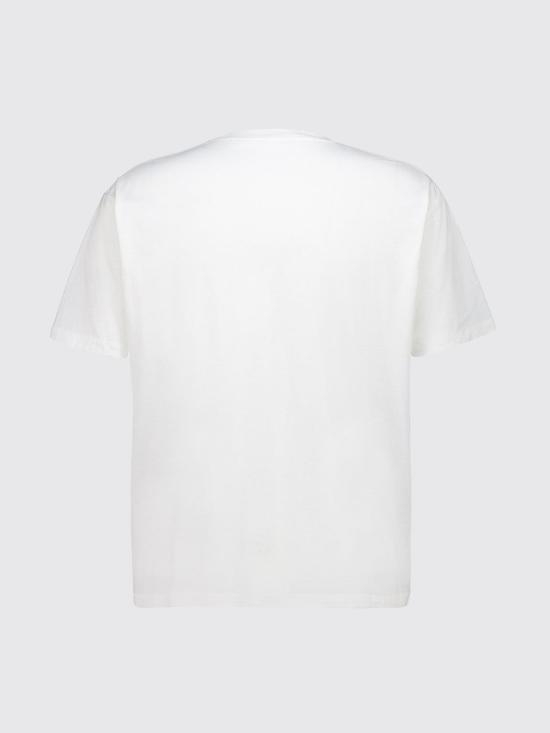 26SS 보디 반팔 티셔츠 MRS26CS013 CREAM Yellow Cream - BODE