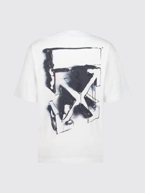 26SS 오프화이트 반팔 티셔츠 44MAA120S26J00I 100 White - OFF WHITE