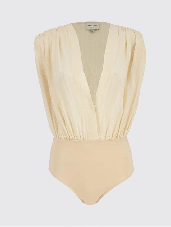 26SS 제우스+디온 숏 원피스 CLBS0028 007 Beige - ZEUS + DIONE