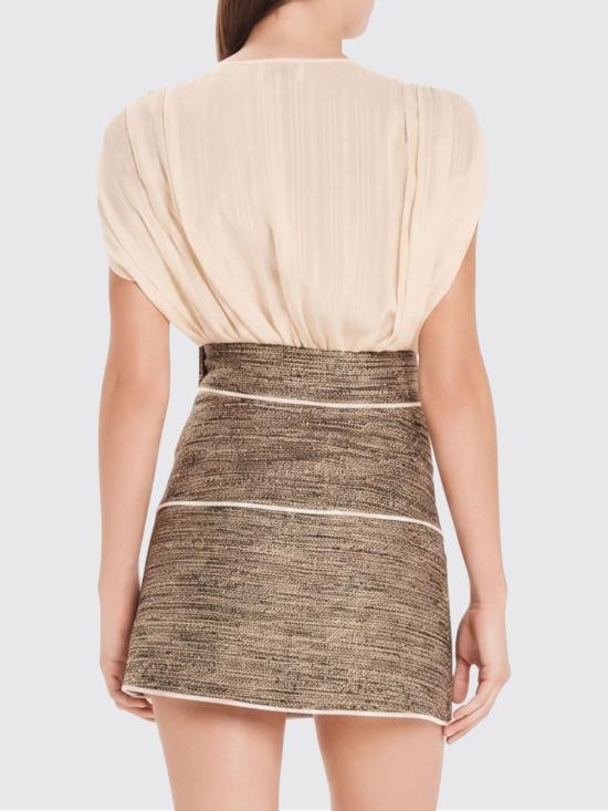26SS 제우스+디온 숏 원피스 CLBS0028 007 Beige - ZEUS + DIONE