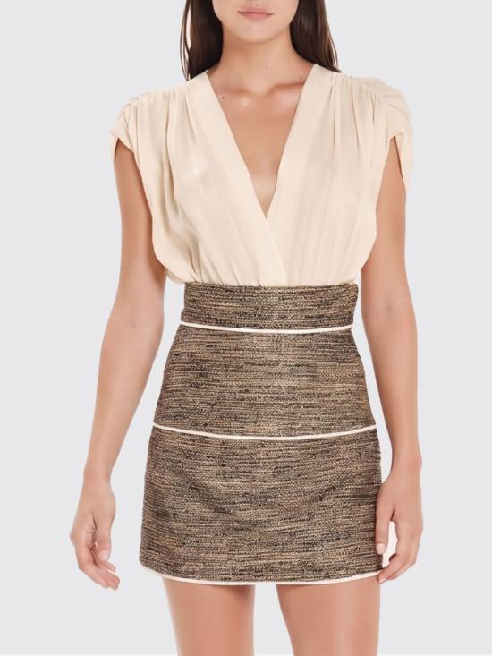 26SS 제우스+디온 숏 원피스 CLBS0028 007 Beige