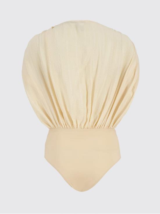 26SS 제우스+디온 숏 원피스 CLBS0028 007 Beige - ZEUS + DIONE