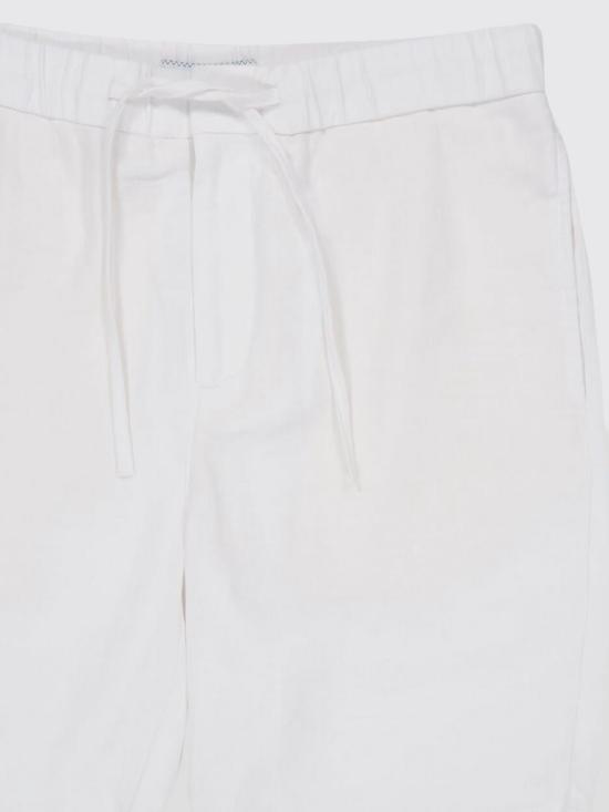 26SS 프레스코볼 카리오카 숏팬츠 1241 01 White - FRESCOBOL CARIOCA