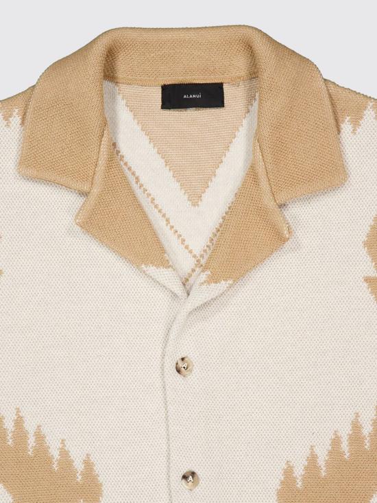 26SS 알라누이 셔츠 LMHY001R26KNI0019617 9617 Sand - ALANUI