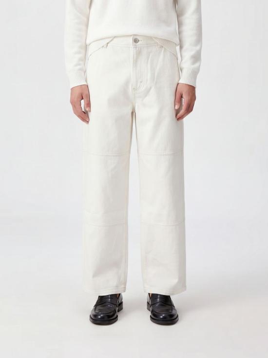 26SS 아미 코튼 워커 트라우저 HTR864CO0211 136 White