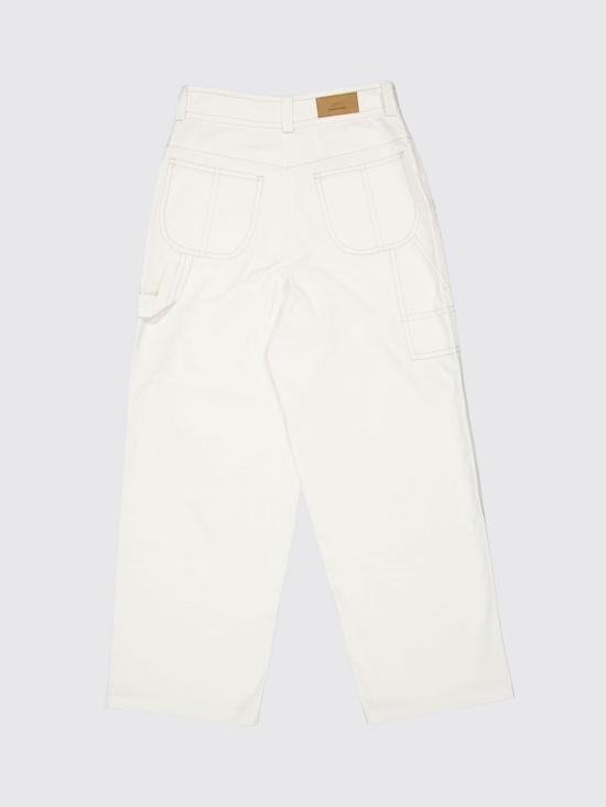 26SS 아미 코튼 워커 트라우저 HTR864CO0211 136 White - AMI