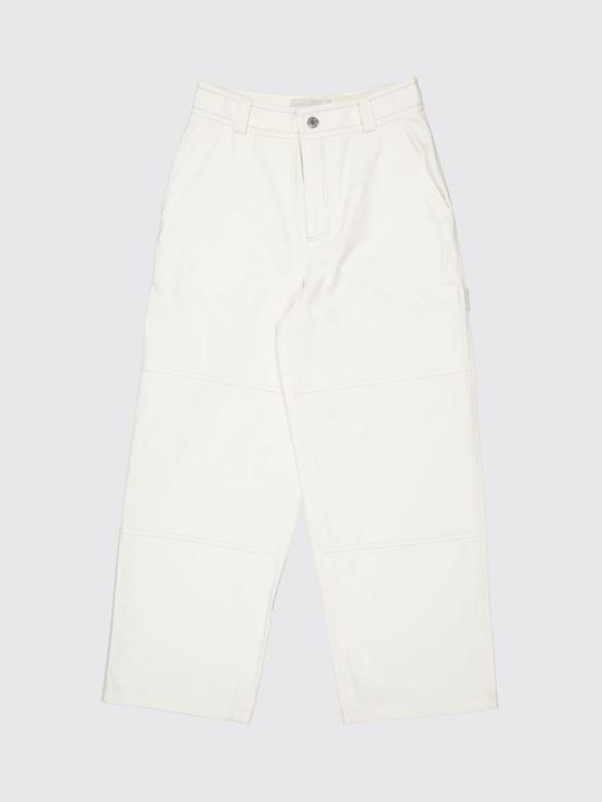 26SS 아미 코튼 워커 트라우저 HTR864CO0211 136 White - AMI
