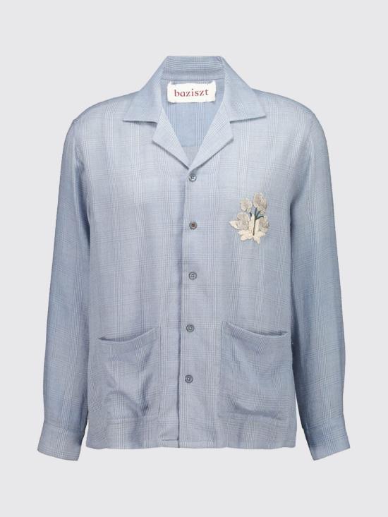 26SS 바지스트 셔츠 BZPS26SR01101 92 Blue - BAZISZT